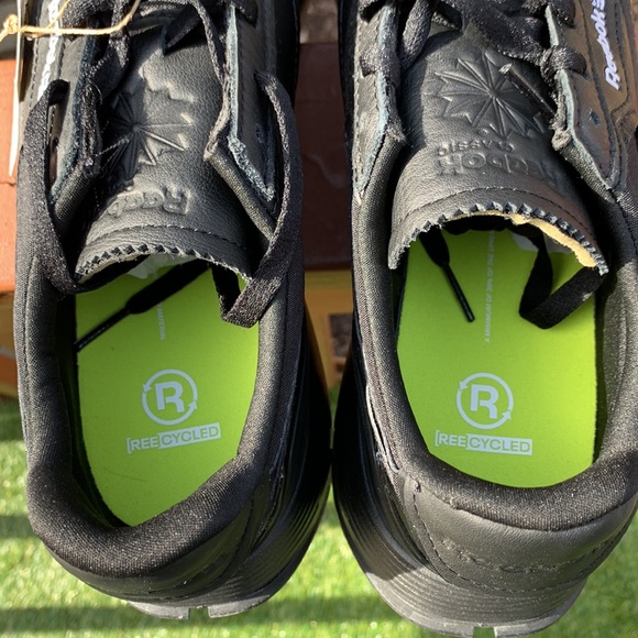 Reebok Men's Classic Leather Legacy AZ | Size 12.5 | Black # H68650 - Picture 9 of 16